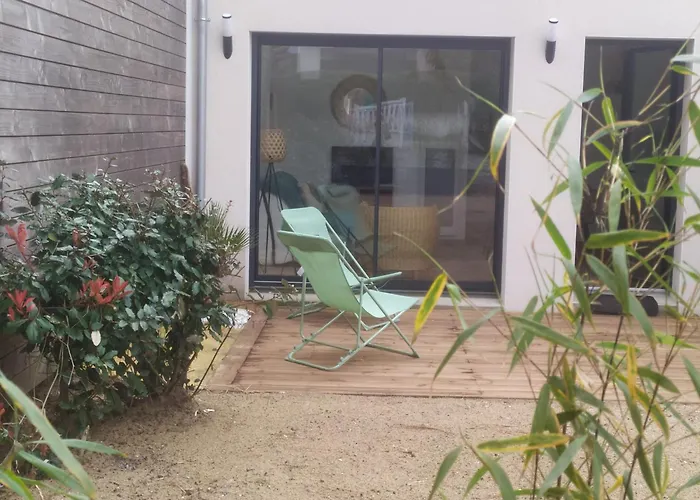 펜션 Maison De Cosy A La Baule