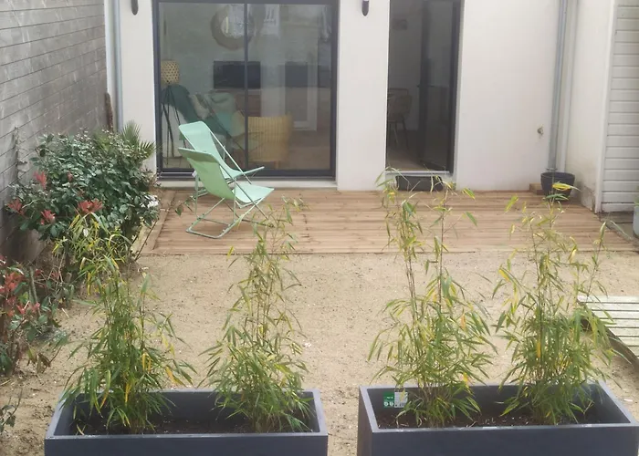 펜션 Maison De Cosy A La Baule